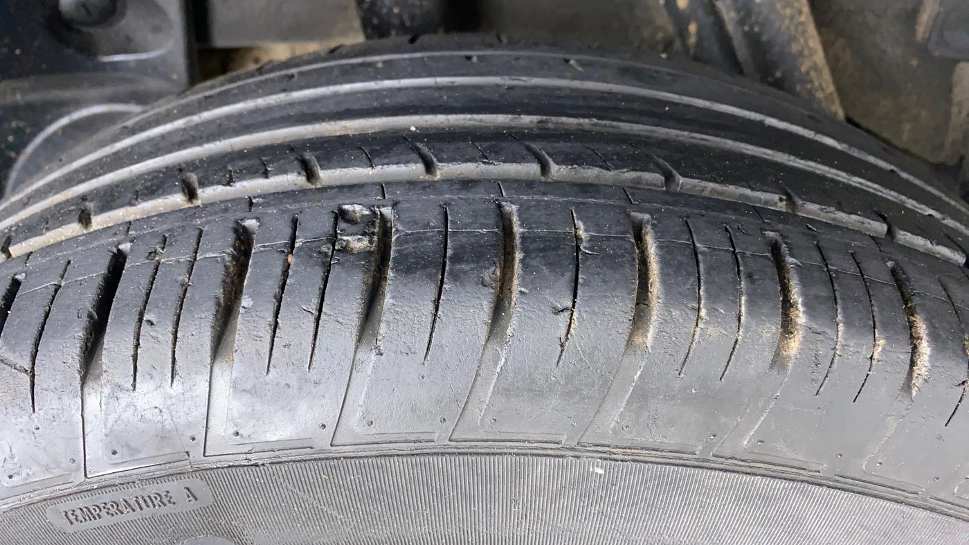 2019 Renault Duster RXS 106 PS MT, Petrol, Manual, 47,944 km, Right Rear Tyre Tread