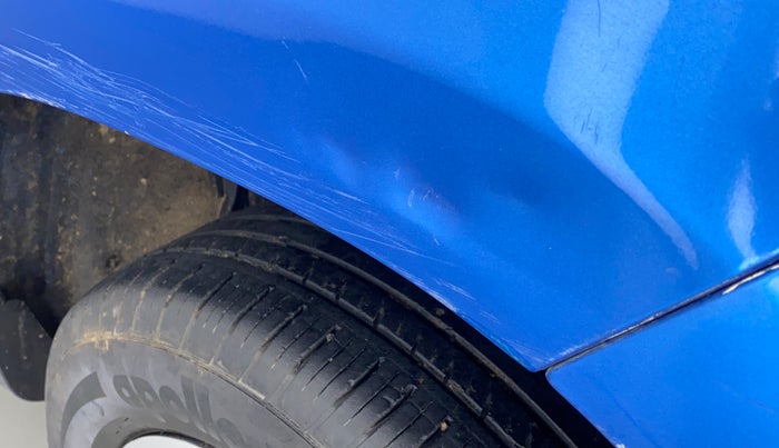2019 Renault Duster RXS 106 PS MT, Petrol, Manual, 47,944 km, Left quarter panel - Slightly dented