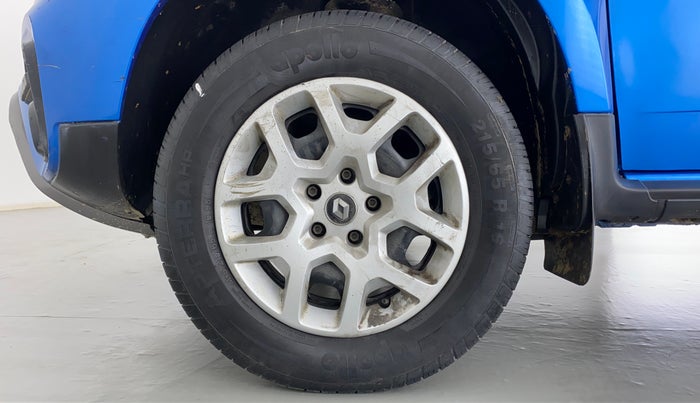 2019 Renault Duster RXS 106 PS MT, Petrol, Manual, 47,944 km, Left Front Wheel