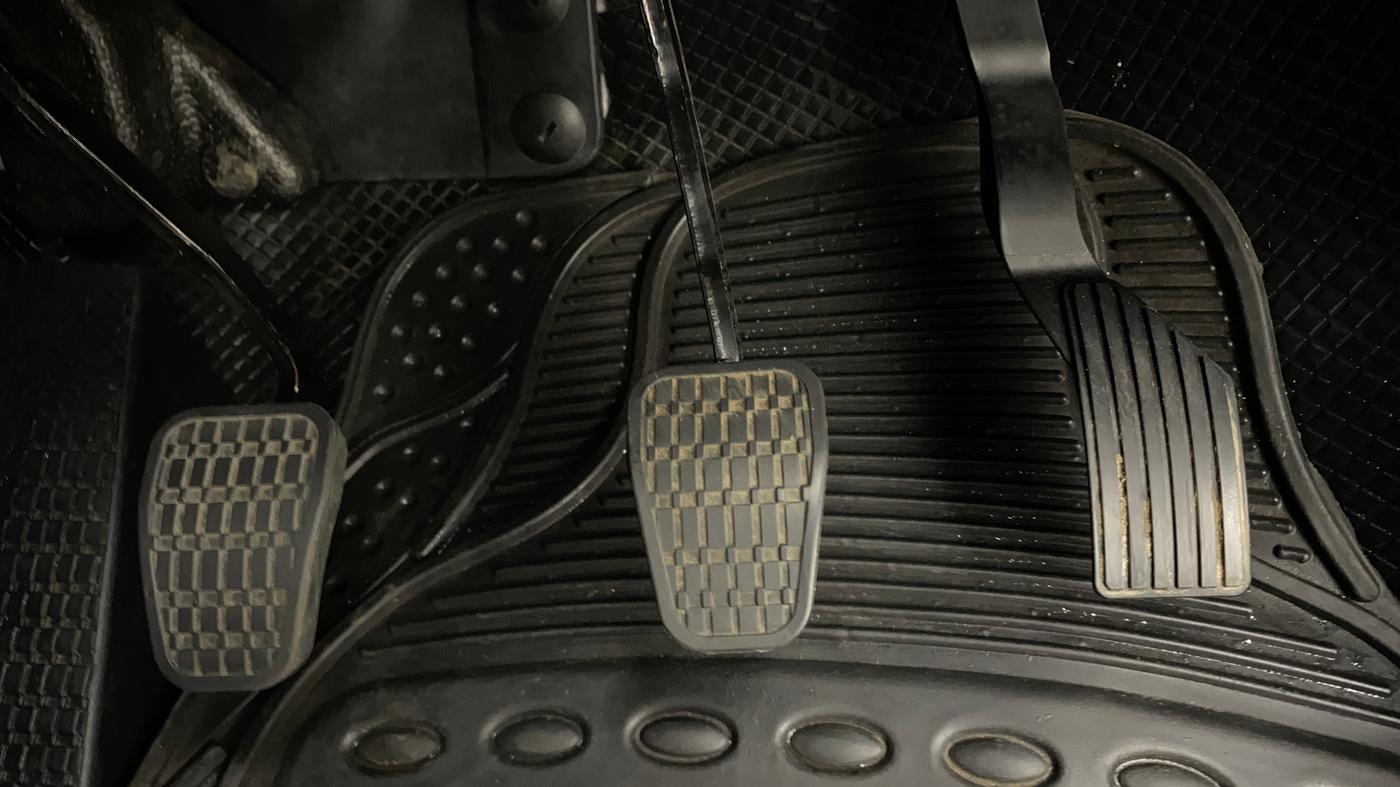 2025 Tata PUNCH Creative Plus, Petrol, Manual, 7,358 km, Pedals