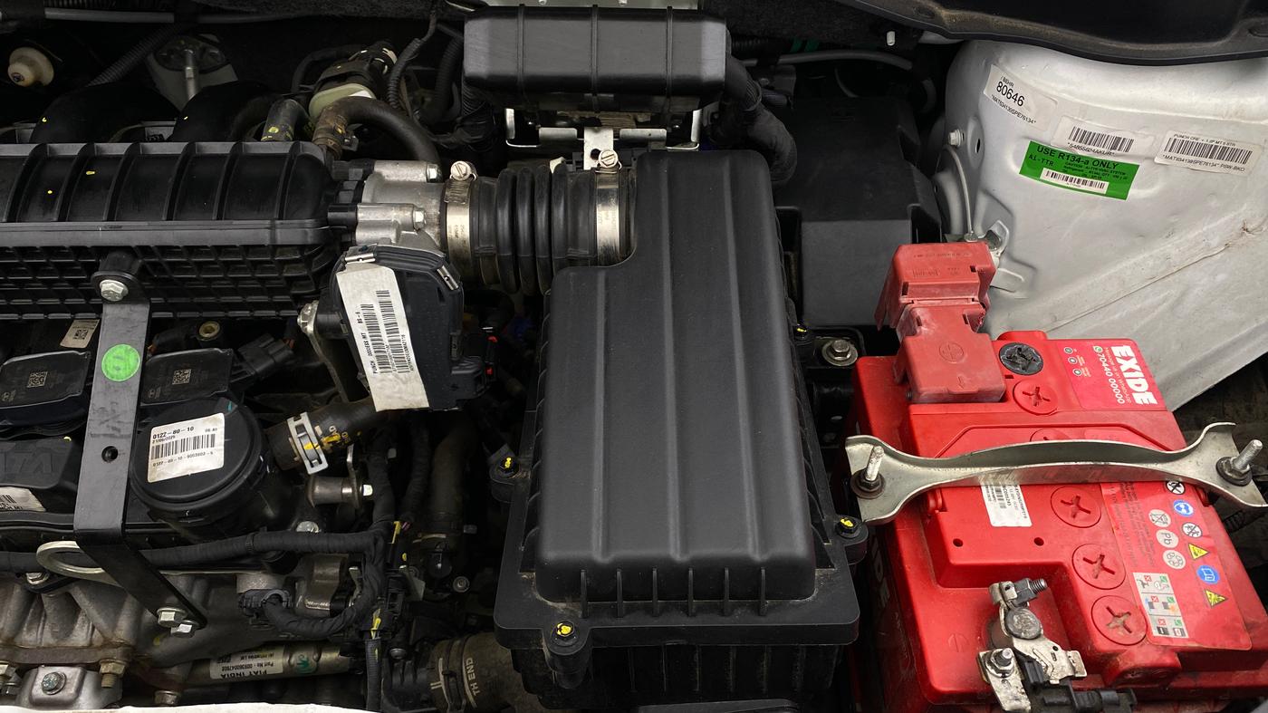 2025 Tata PUNCH Creative Plus, Petrol, Manual, 7,358 km, Engine View - Left