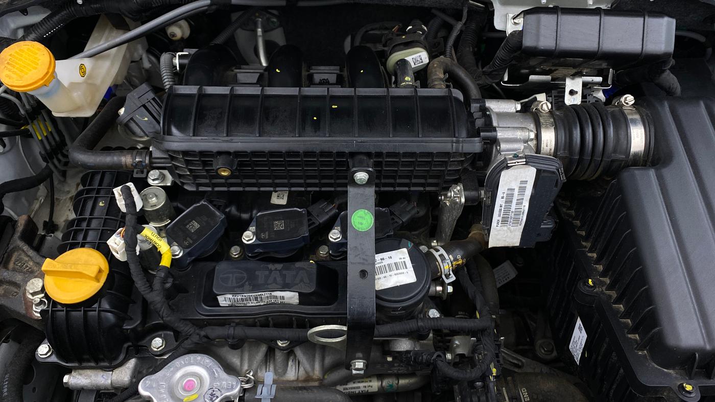 2025 Tata PUNCH Creative Plus, Petrol, Manual, 7,358 km, Engine View
