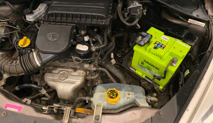 2018 Tata Tiago XZ PETROL, Petrol, Manual, 12,862 km, Engine View - Left