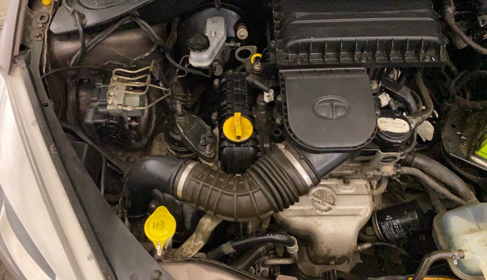 2018 Tata Tiago XZ PETROL, Petrol, Manual, 12,862 km, Engine View - Right