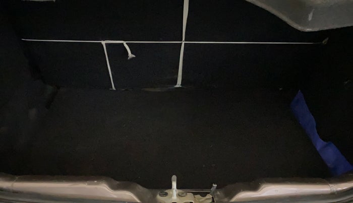 2018 Tata Tiago XZ PETROL, Petrol, Manual, 12,862 km, Boot Inside