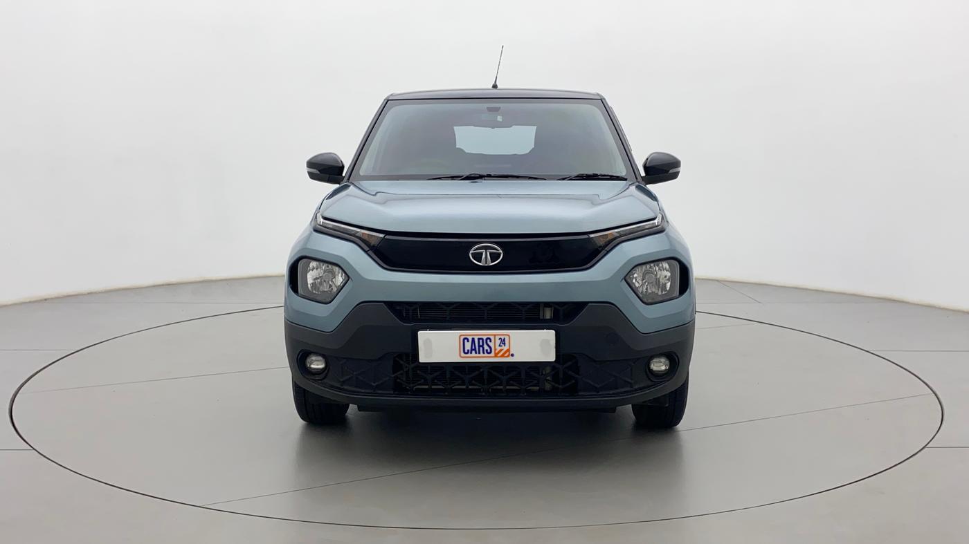 2022 Tata PUNCH ADVENTURE RHYTHM PACK MT, Petrol, Manual, 14,372 km, Front