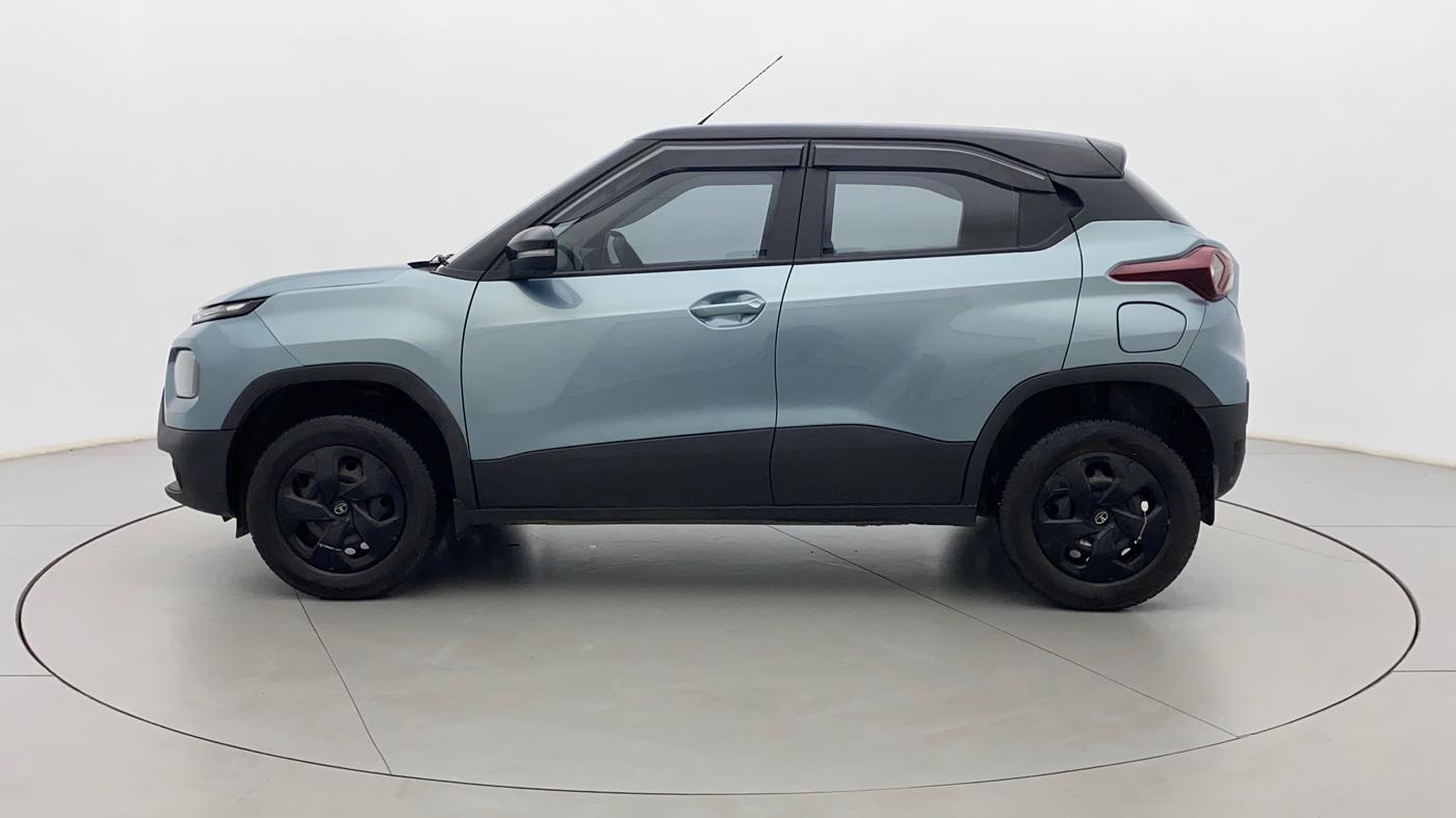 2022 Tata PUNCH ADVENTURE RHYTHM PACK MT, Petrol, Manual, 14,372 km, Left Side