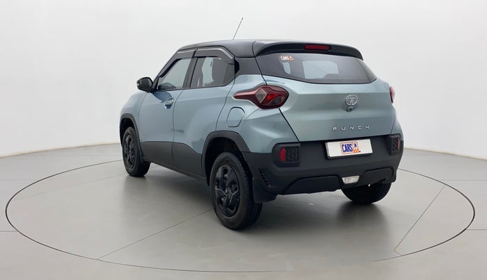 2022 Tata PUNCH ADVENTURE RHYTHM PACK MT, Petrol, Manual, 14,372 km, Left Back Diagonal