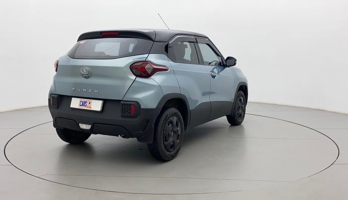 2022 Tata PUNCH ADVENTURE RHYTHM PACK MT, Petrol, Manual, 14,372 km, Right Back Diagonal