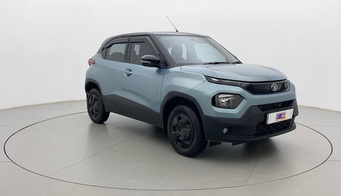2022 Tata PUNCH ADVENTURE RHYTHM PACK MT, Petrol, Manual, 14,372 km, Right Front Diagonal