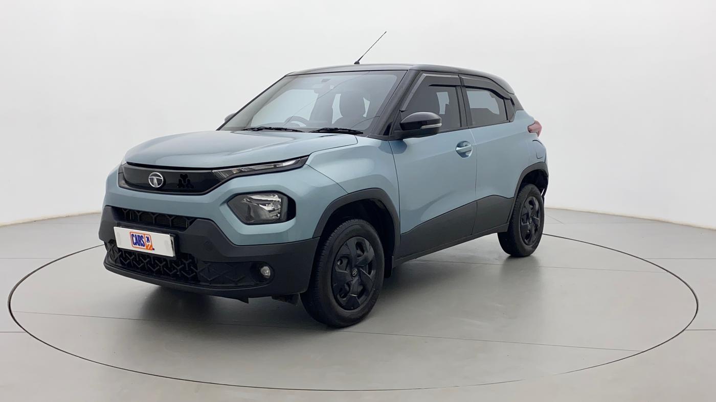 2022 Tata PUNCH ADVENTURE RHYTHM PACK MT, Petrol, Manual, 14,372 km, Left Front Diagonal