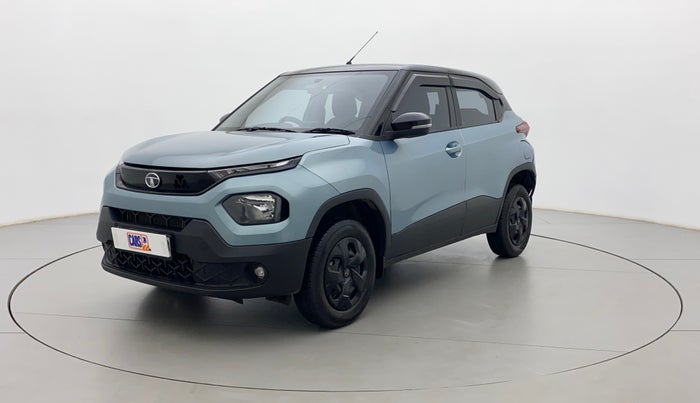 2022 Tata PUNCH ADVENTURE RHYTHM PACK MT, Petrol, Manual, 14,372 km, Left Front Diagonal