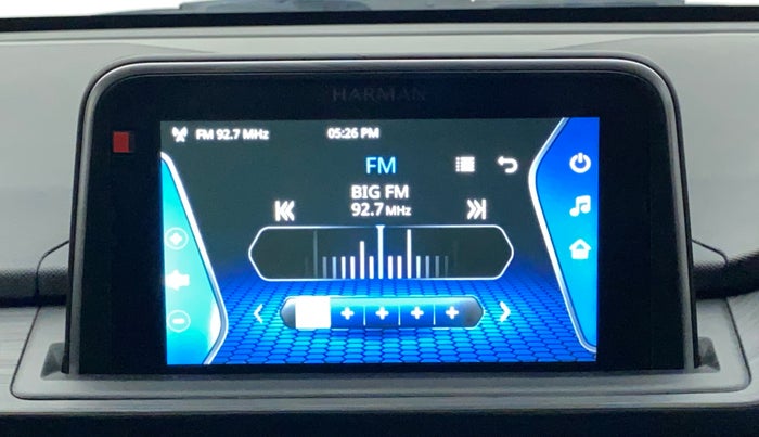2022 Tata PUNCH ADVENTURE RHYTHM PACK MT, Petrol, Manual, 14,372 km, Infotainment System