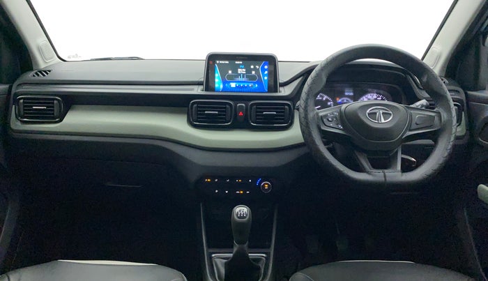 2022 Tata PUNCH ADVENTURE RHYTHM PACK MT, Petrol, Manual, 14,372 km, Dashboard