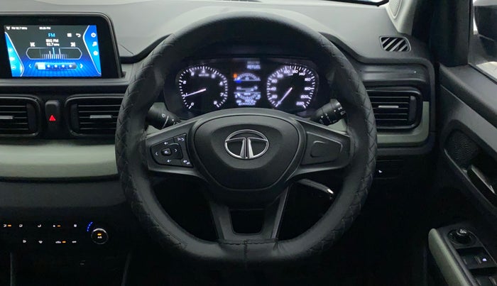 2022 Tata PUNCH ADVENTURE RHYTHM PACK MT, Petrol, Manual, 14,372 km, Steering Wheel Close Up