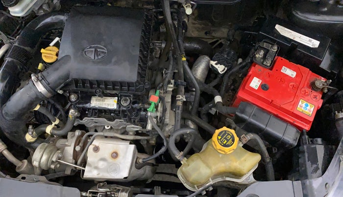 2018 Tata NEXON XZ PLUS PETROL, Petrol, Manual, 1,37,419 km, Engine View - Left