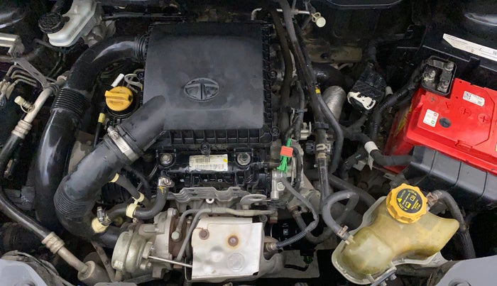 2018 Tata NEXON XZ PLUS PETROL, Petrol, Manual, 1,37,419 km, Engine View