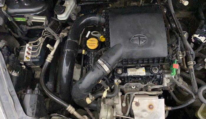 2018 Tata NEXON XZ PLUS PETROL, Petrol, Manual, 1,37,419 km, Engine View - Right