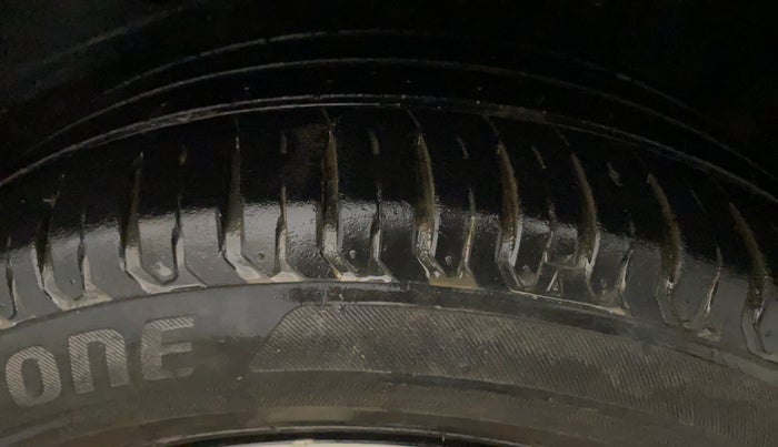 2018 Tata NEXON XZ PLUS PETROL, Petrol, Manual, 1,37,419 km, Left Rear Tyre Tread