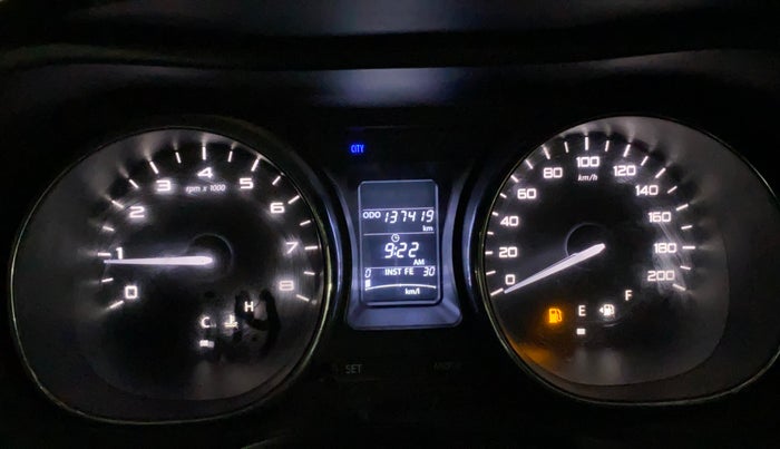 2018 Tata NEXON XZ PLUS PETROL, Petrol, Manual, 1,37,419 km, Odometer Image