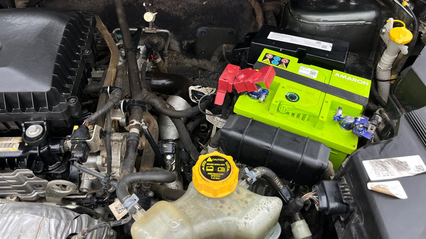 2020 Tata NEXON XZ PLUS PETROL, Petrol, Manual, 39,721 km, Engine View - Left