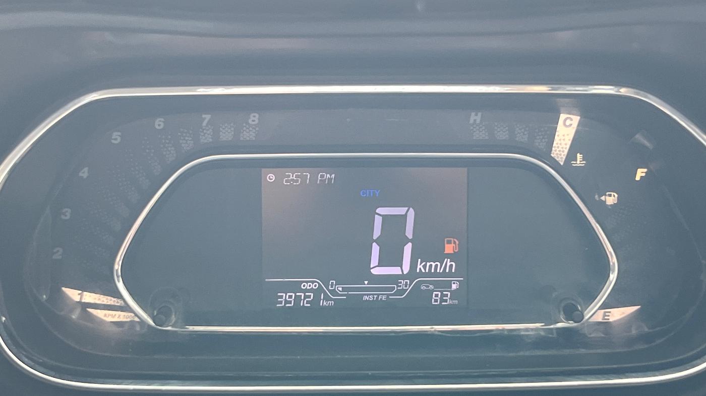 2020 Tata NEXON XZ PLUS PETROL, Petrol, Manual, 39,721 km, Odometer Image