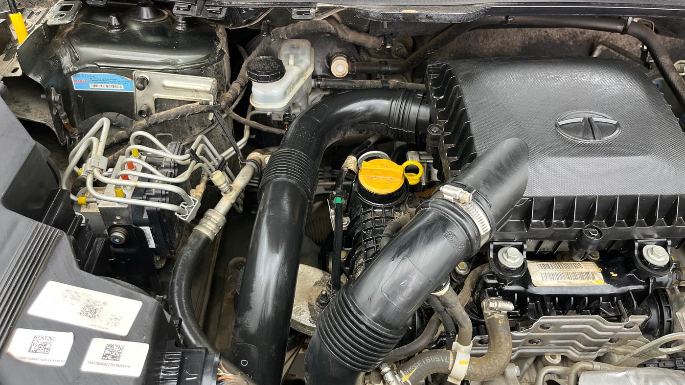 2020 Tata NEXON XZ PLUS PETROL, Petrol, Manual, 39,721 km, Engine View - Right