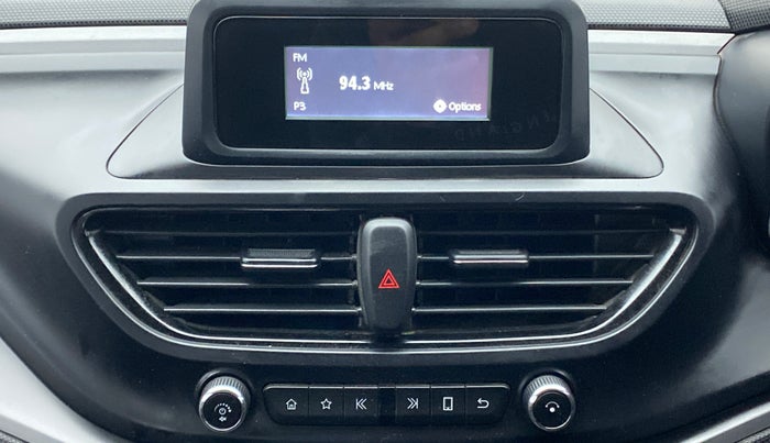 2021 Tata ALTROZ XE+ 1.2 RTN, Petrol, Manual, 19,077 km, Infotainment System