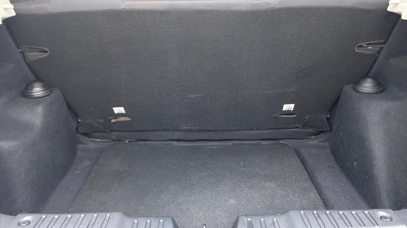 2021 Tata ALTROZ XE+ 1.2 RTN, Petrol, Manual, 19,077 km, Boot Inside