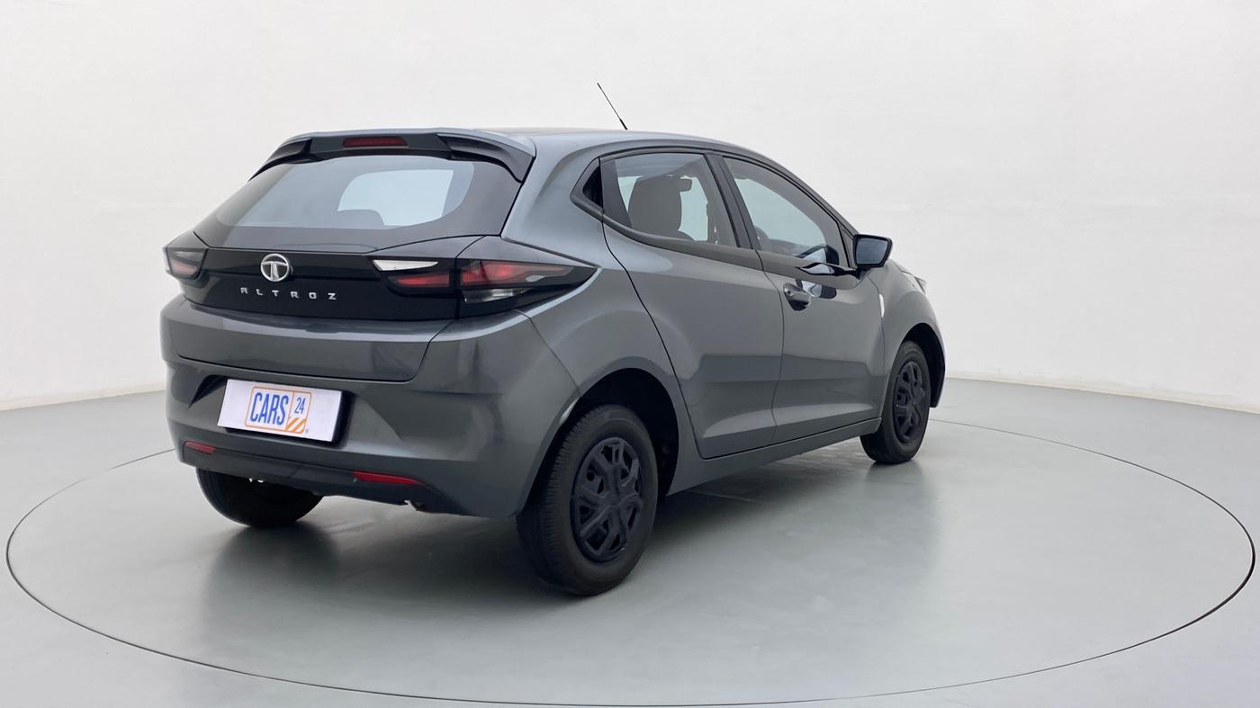 2021 Tata ALTROZ XE+ 1.2 RTN, Petrol, Manual, 19,077 km, Right Back Diagonal