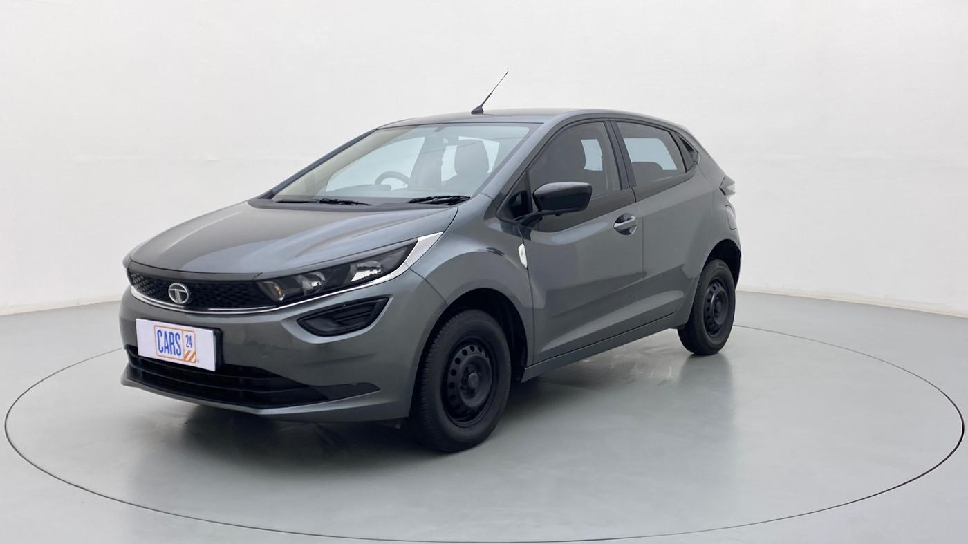 2021 Tata ALTROZ XE+ 1.2 RTN, Petrol, Manual, 19,077 km, Left Front Diagonal