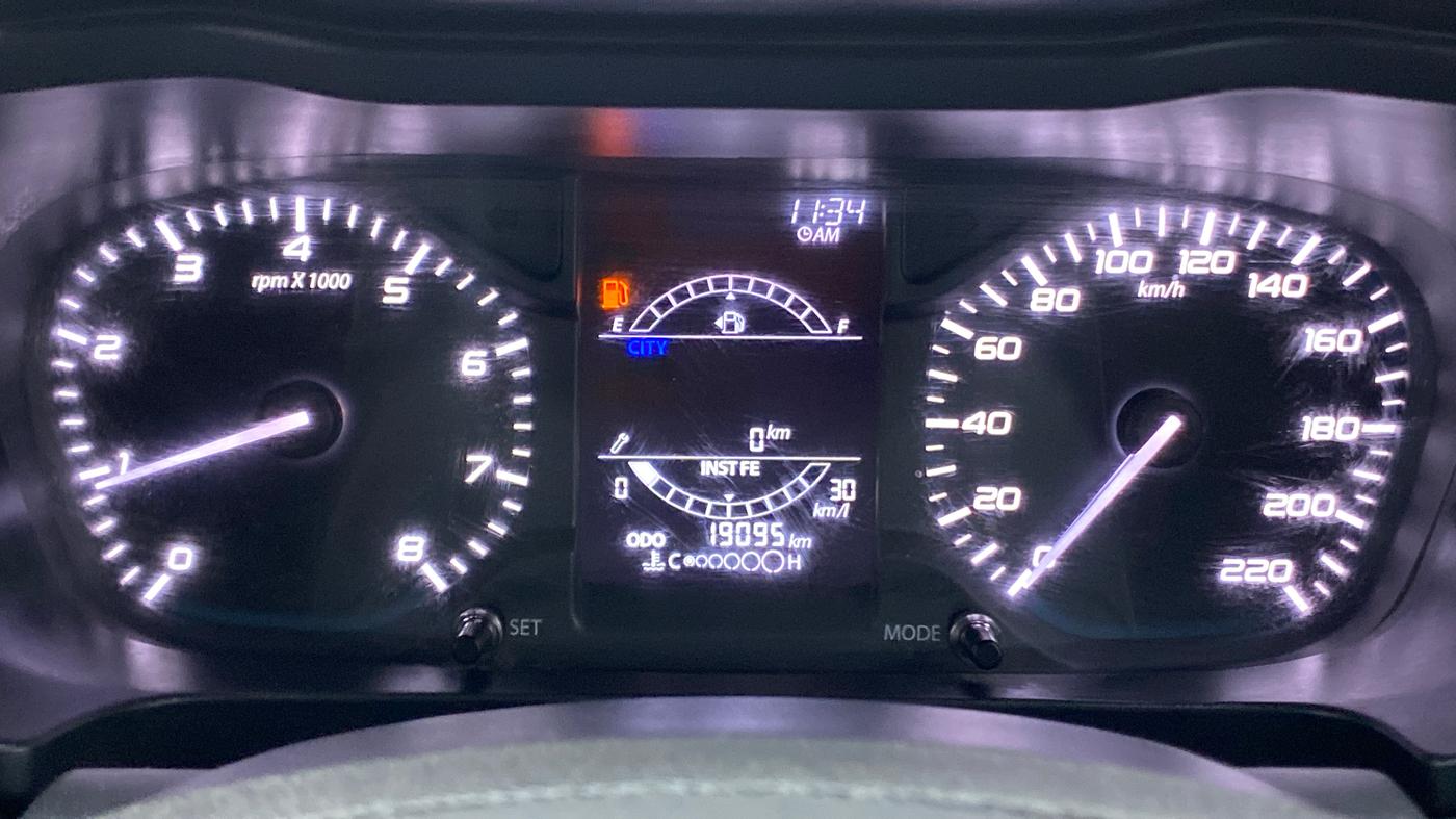 2021 Tata ALTROZ XE+ 1.2 RTN, Petrol, Manual, 19,077 km, Odometer Image