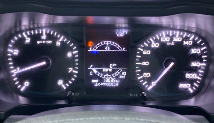 2021 Tata ALTROZ XE+ 1.2 RTN, Petrol, Manual, 19,077 km, Odometer Image