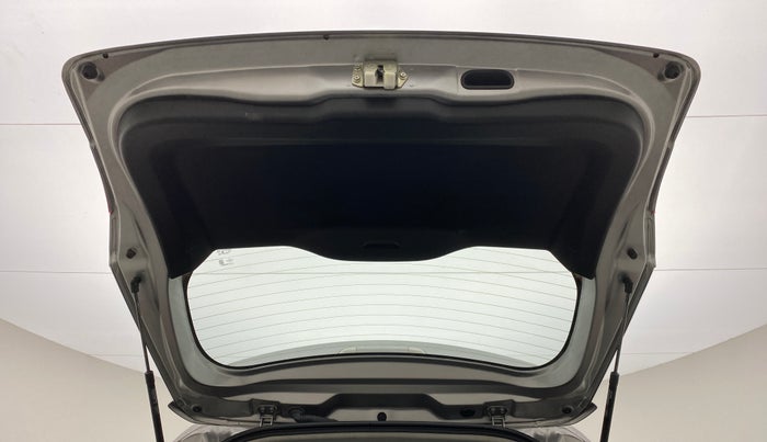 2021 Maruti Vitara Brezza VXI, Petrol, Manual, 11,958 km, Boot Door Open
