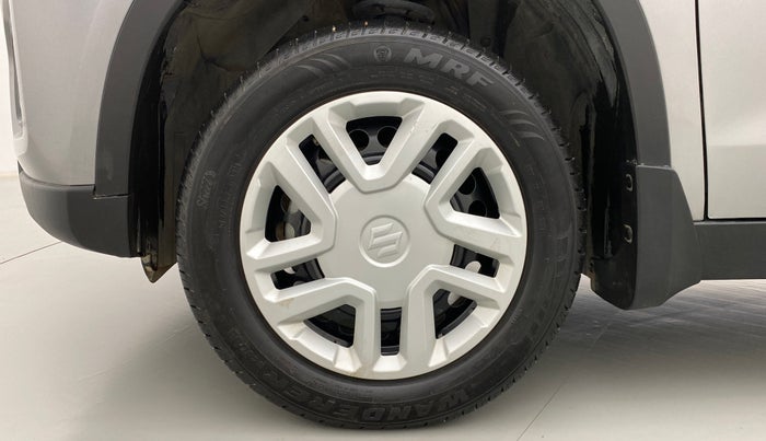 2021 Maruti Vitara Brezza VXI, Petrol, Manual, 11,958 km, Left Front Wheel