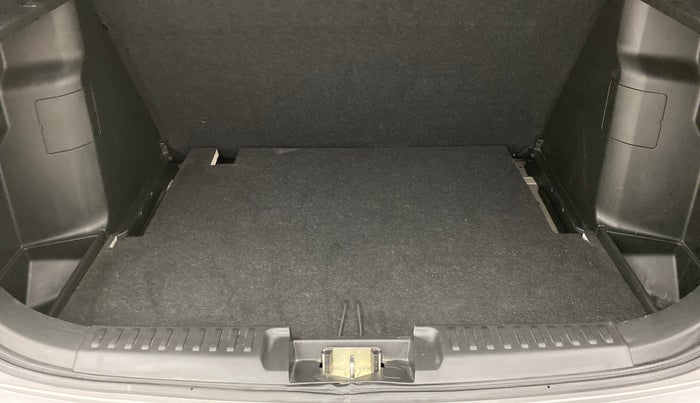 2021 Maruti Vitara Brezza VXI, Petrol, Manual, 11,958 km, Boot Inside