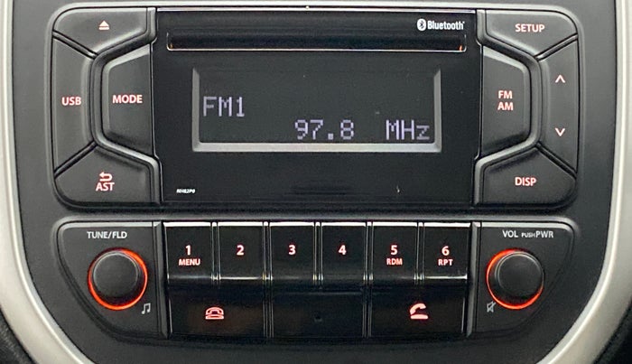 2021 Maruti Vitara Brezza VXI, Petrol, Manual, 11,958 km, Infotainment System