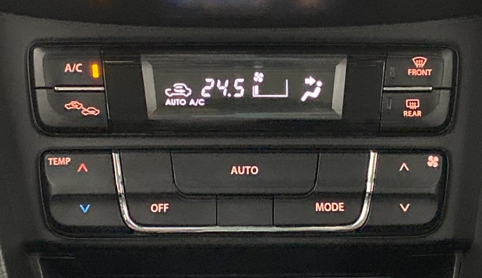 2021 Maruti Vitara Brezza VXI, Petrol, Manual, 11,958 km, Automatic Climate Control