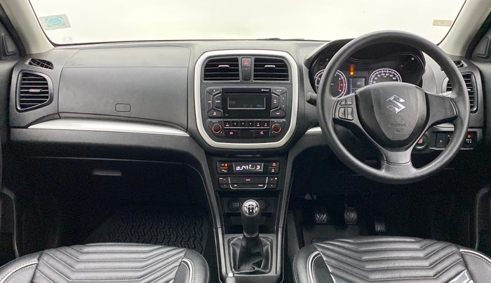 2021 Maruti Vitara Brezza VXI, Petrol, Manual, 11,958 km, Dashboard