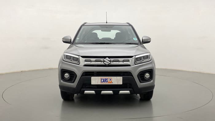 2021 Maruti Vitara Brezza VXI, Petrol, Manual, 11,958 km, Front