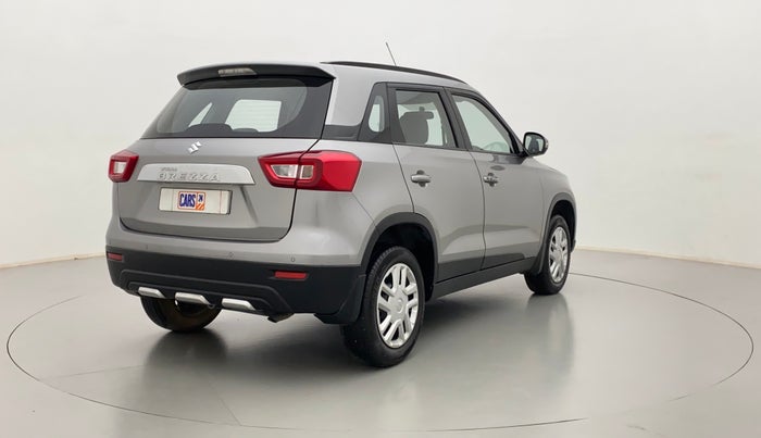 2021 Maruti Vitara Brezza VXI, Petrol, Manual, 11,958 km, Right Back Diagonal
