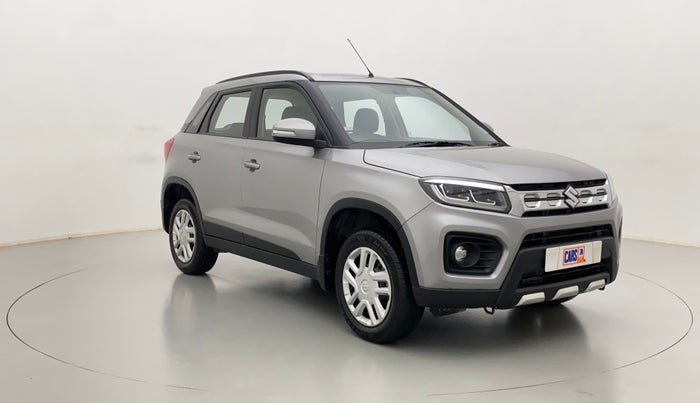 2021 Maruti Vitara Brezza VXI, Petrol, Manual, 11,958 km, Right Front Diagonal