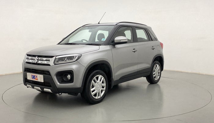 2021 Maruti Vitara Brezza VXI, Petrol, Manual, 11,958 km, Left Front Diagonal