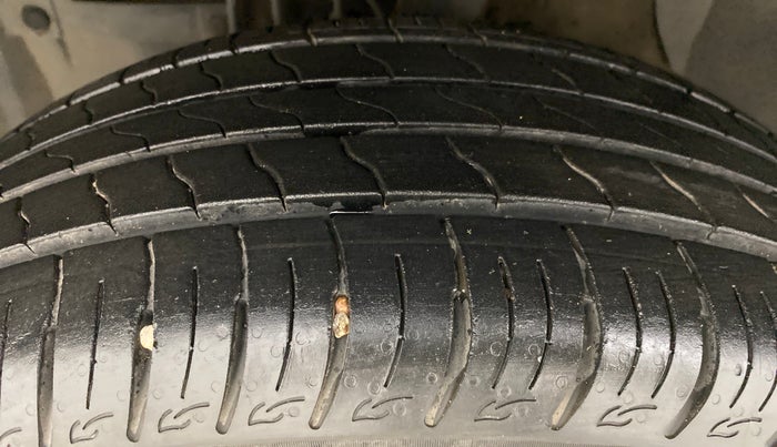 2021 Maruti Vitara Brezza VXI, Petrol, Manual, 11,958 km, Left Front Tyre Tread
