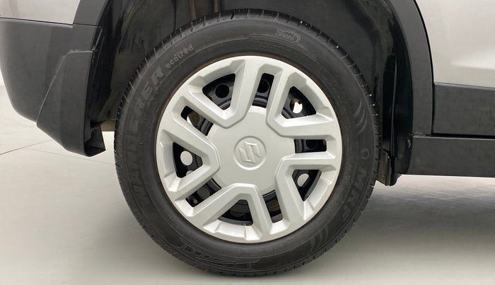 2021 Maruti Vitara Brezza VXI, Petrol, Manual, 11,958 km, Right Rear Wheel