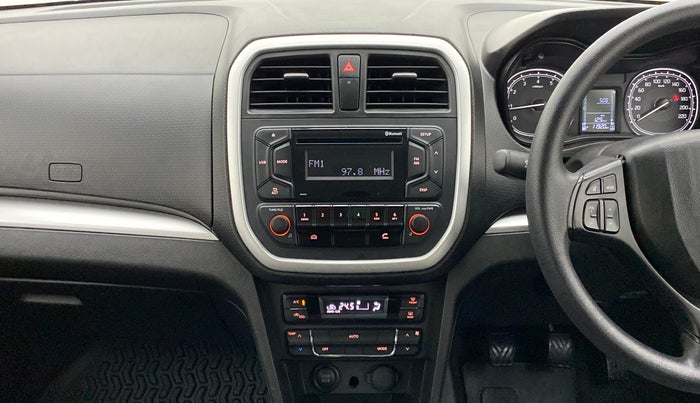 2021 Maruti Vitara Brezza VXI, Petrol, Manual, 11,958 km, Air Conditioner