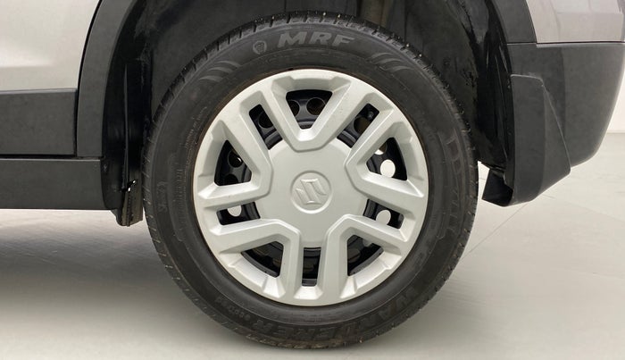 2021 Maruti Vitara Brezza VXI, Petrol, Manual, 11,958 km, Left Rear Wheel