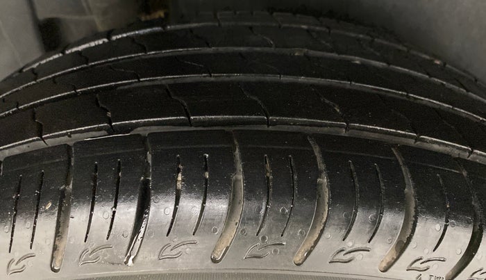2021 Maruti Vitara Brezza VXI, Petrol, Manual, 11,958 km, Right Rear Tyre Tread