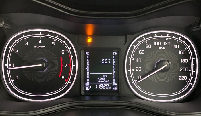 2021 Maruti Vitara Brezza VXI, Petrol, Manual, 11,958 km, Odometer Image