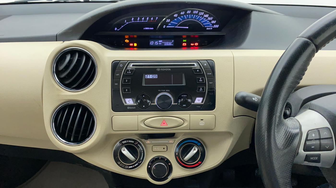 2016 Toyota Etios VX D, Diesel, Manual, 69,750 km, Air Conditioner